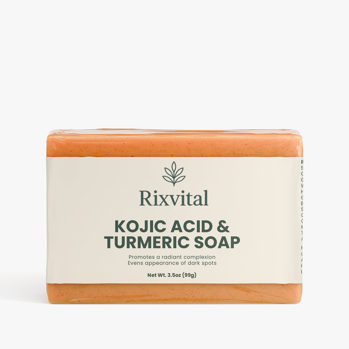 Kojic Acid & Turmeric Soap