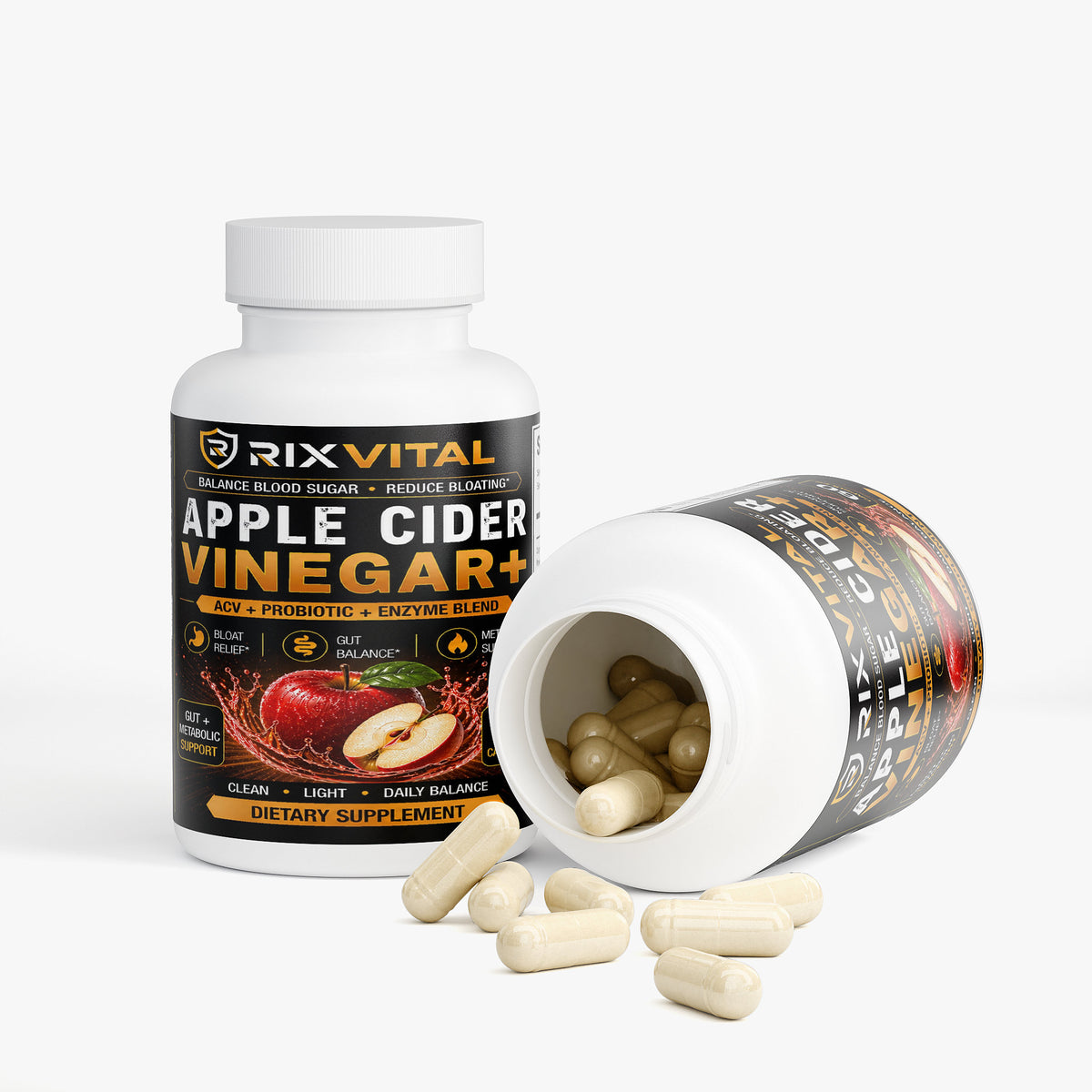 Rixvital Apple Cider Vinegar+
