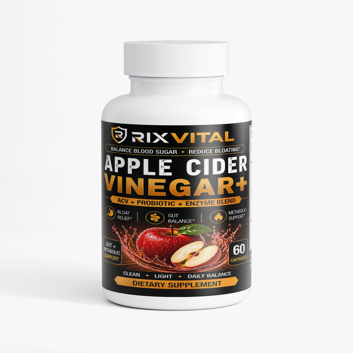 Rixvital Apple Cider Vinegar+