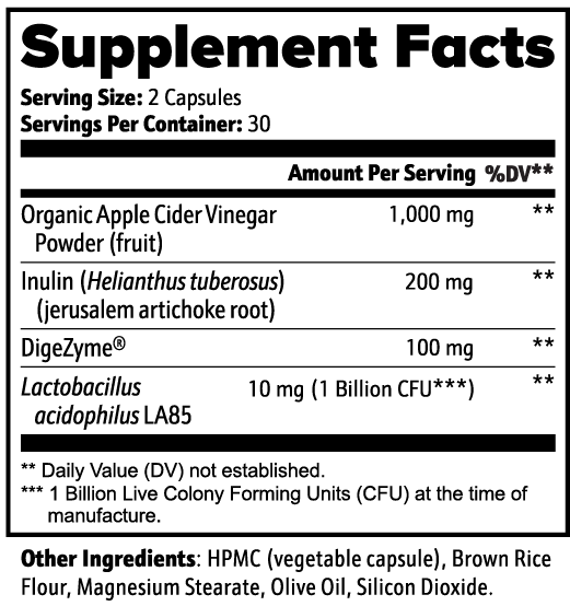 Rixvital Gut Health Support