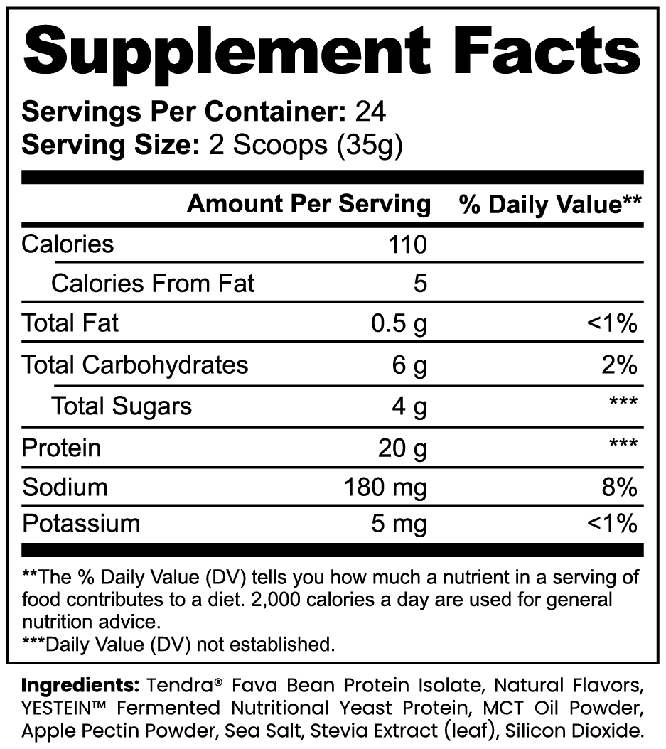 Rixvital Plant Protein (Vanilla)