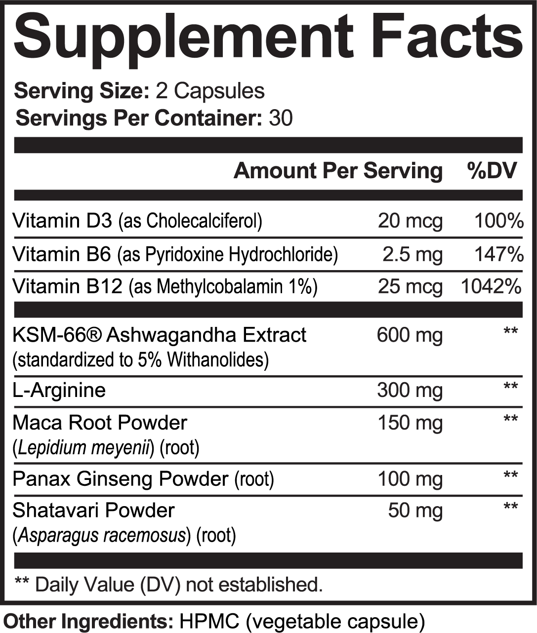Rixvital Ashwagandha Plus