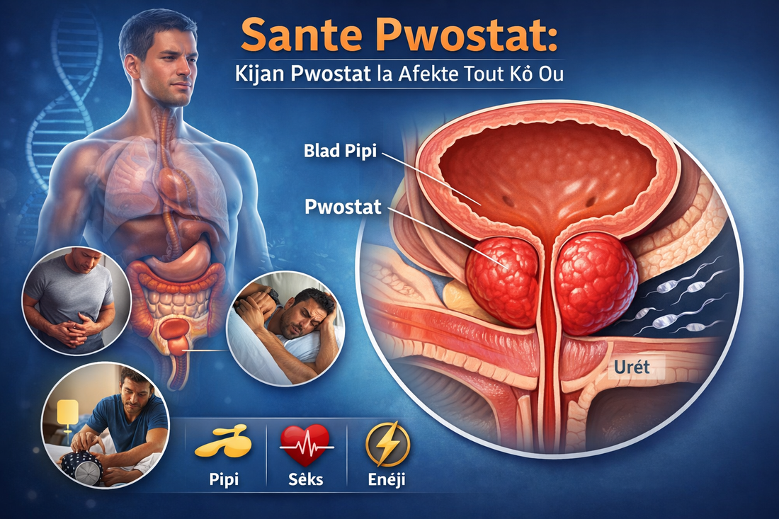 Prostate Health: How the Prostate Affects Your Entire Body