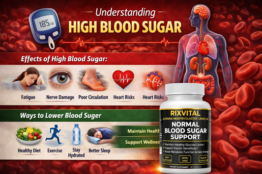 High Blood Sugar: The Dangers It Brings and How to Control It Naturally
