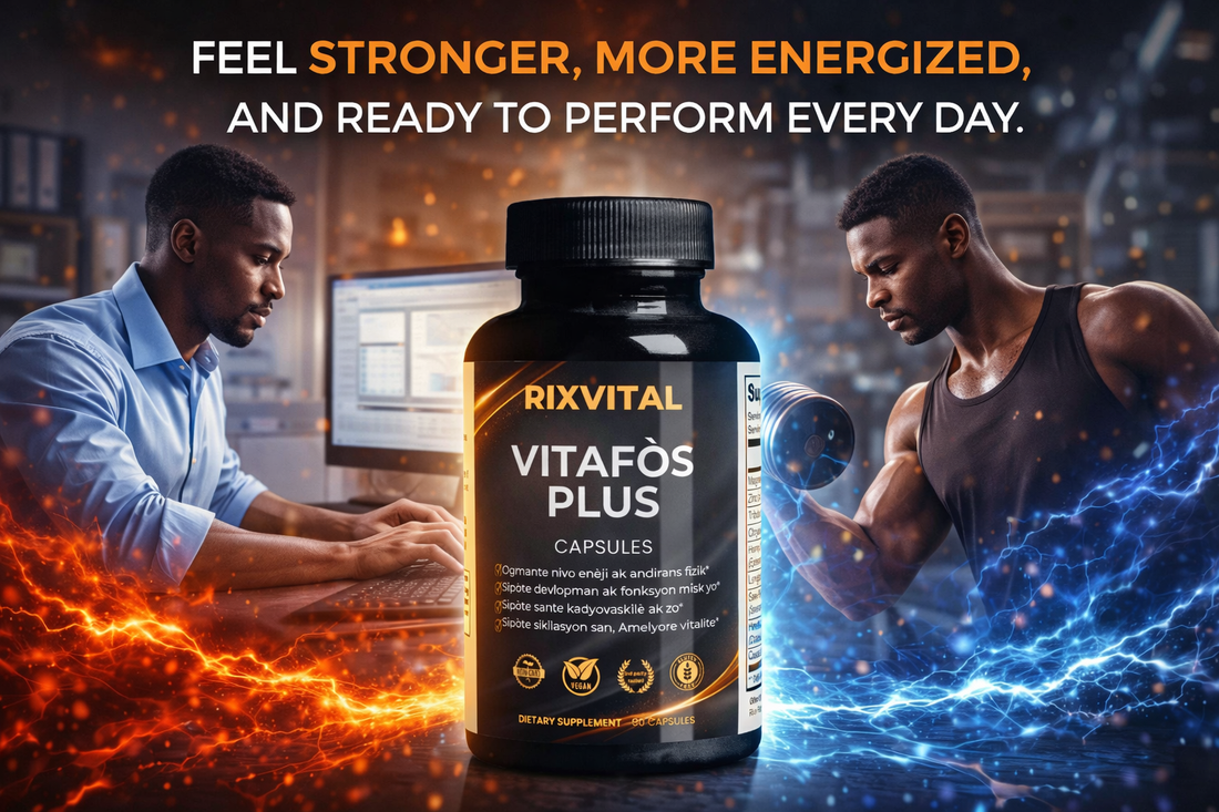 Struggling with Energy and Performance? Rixvital Vitafos Plus Is the Upgrade You Need