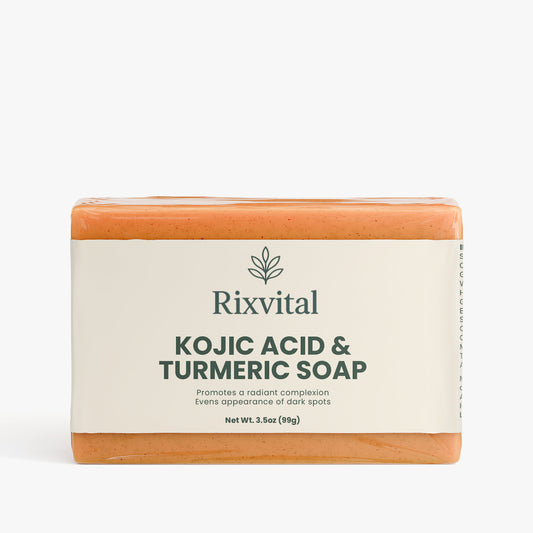 Kojic Acid & Turmeric Soap