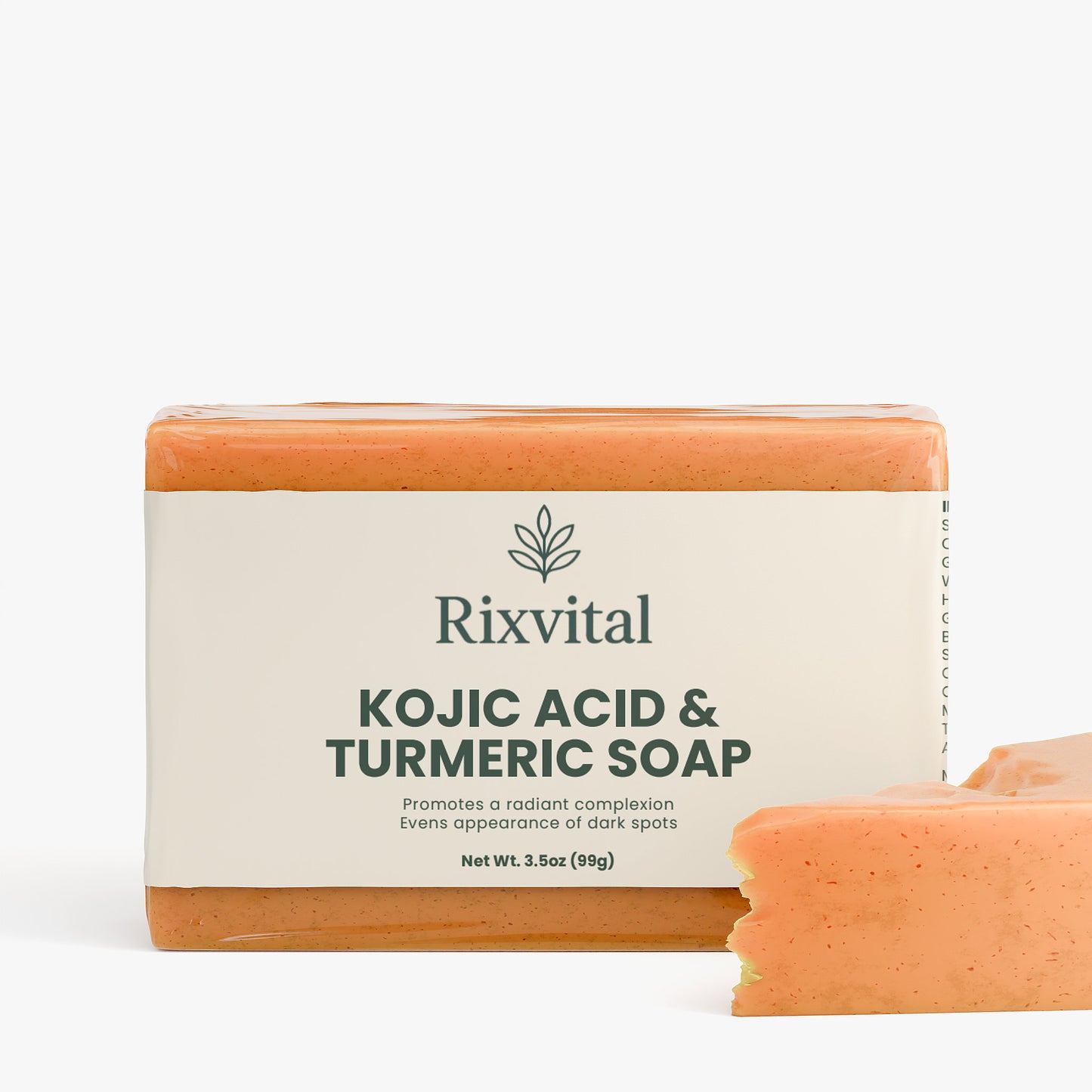 Kojic Acid & Turmeric Soap