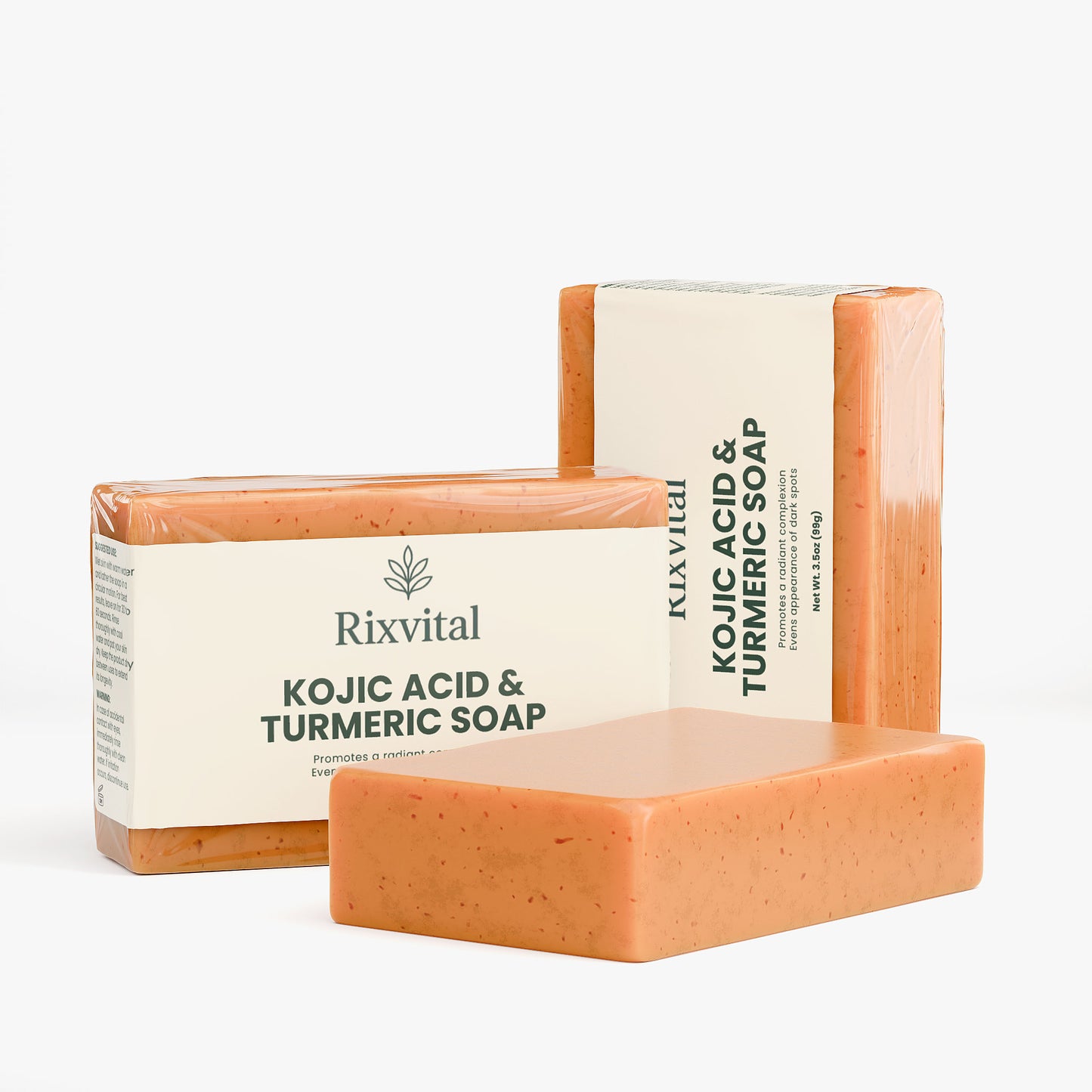 Kojic Acid & Turmeric Soap