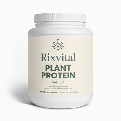 Plant Protein (Vanilla)