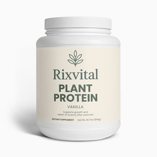 Plant Protein (Vanilla)