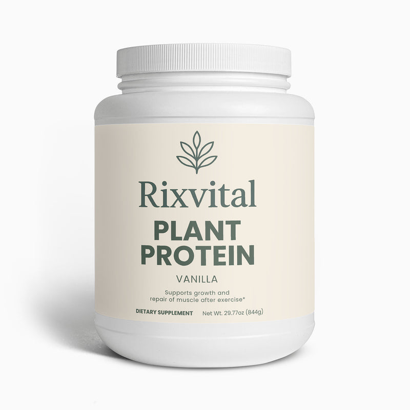 Plant Protein (Vanilla)