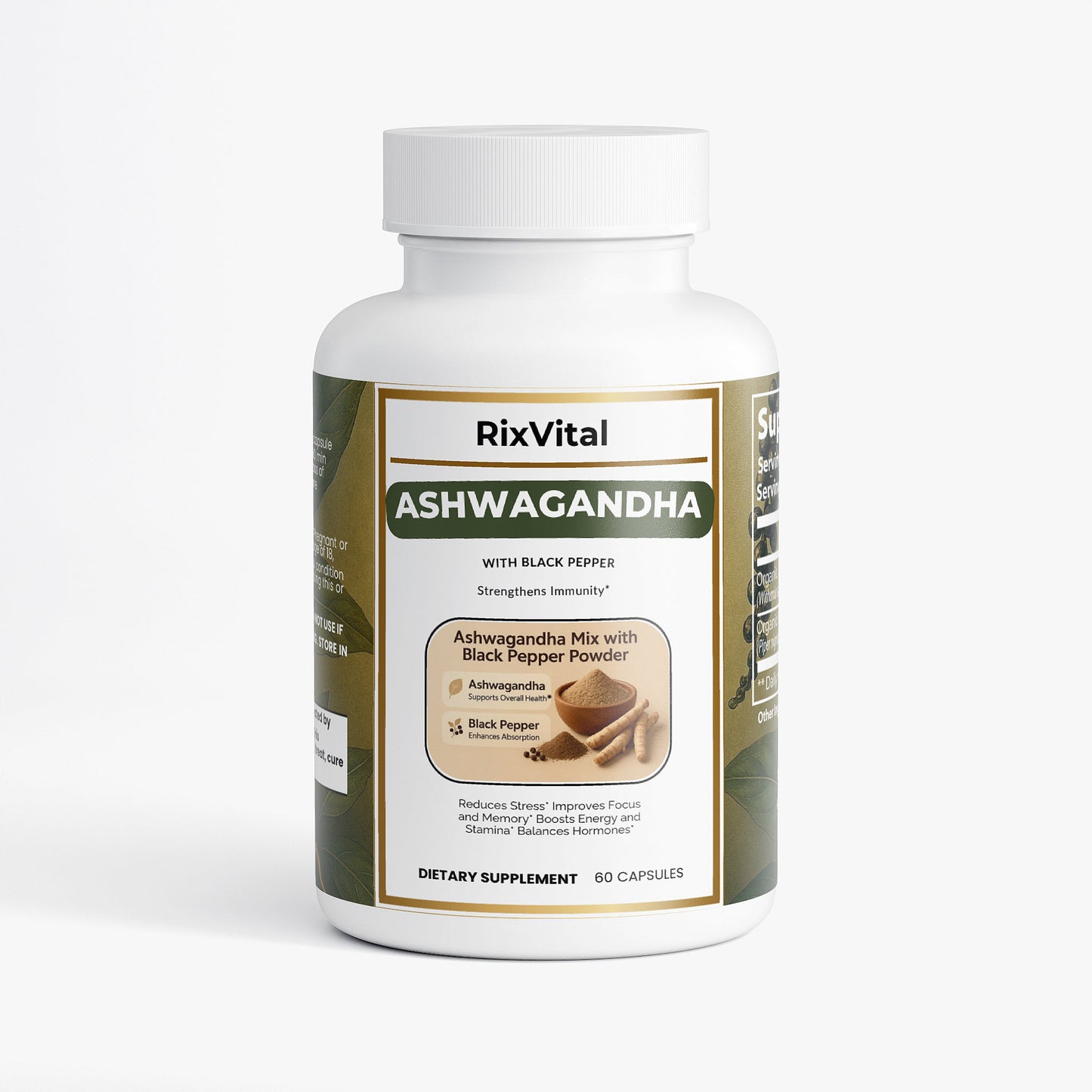 Rixvital Ashwagandha/Black Pepper