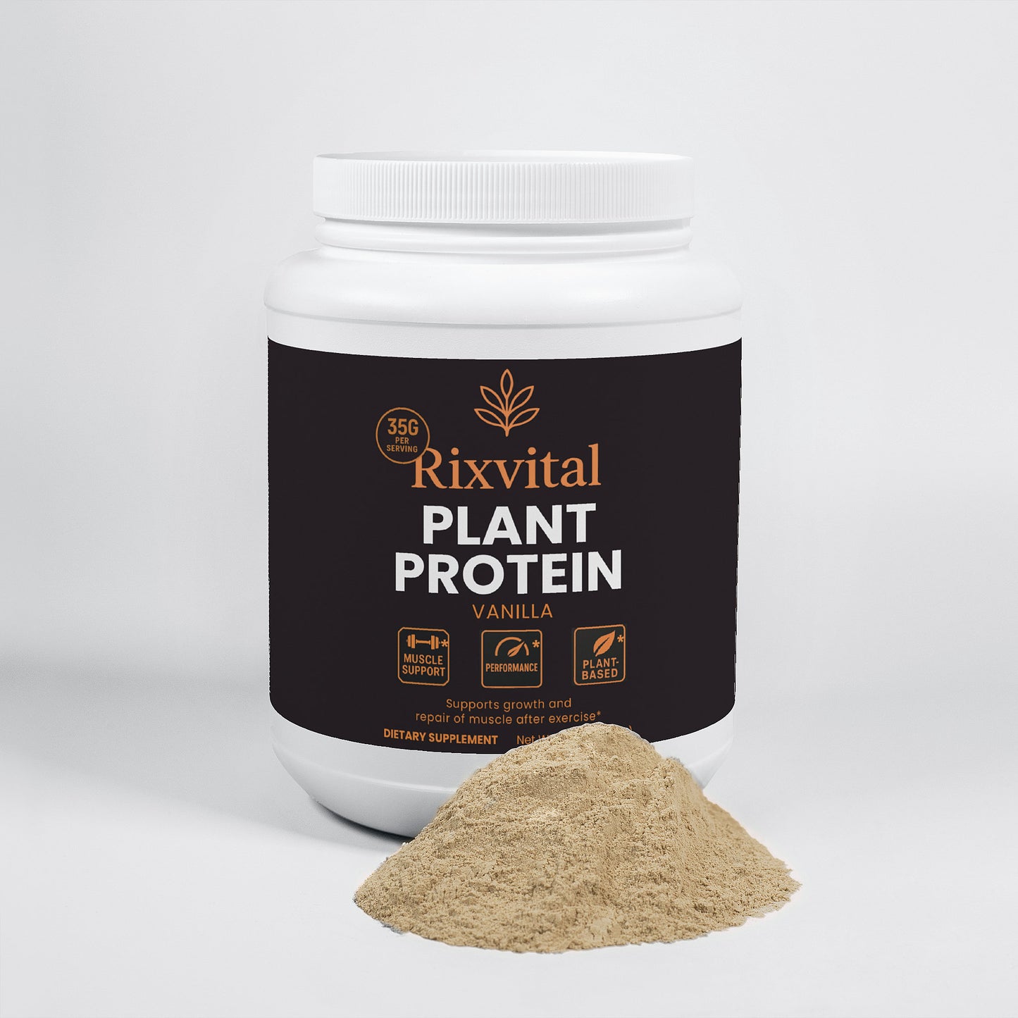 Plant Protein (Vanilla)