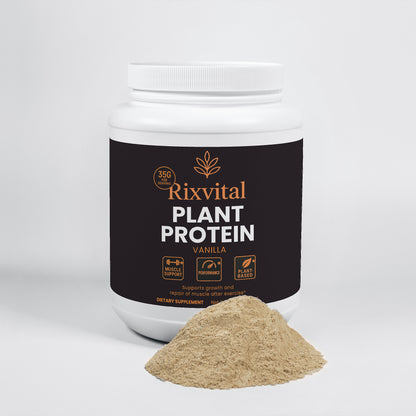 Plant Protein (Vanilla)