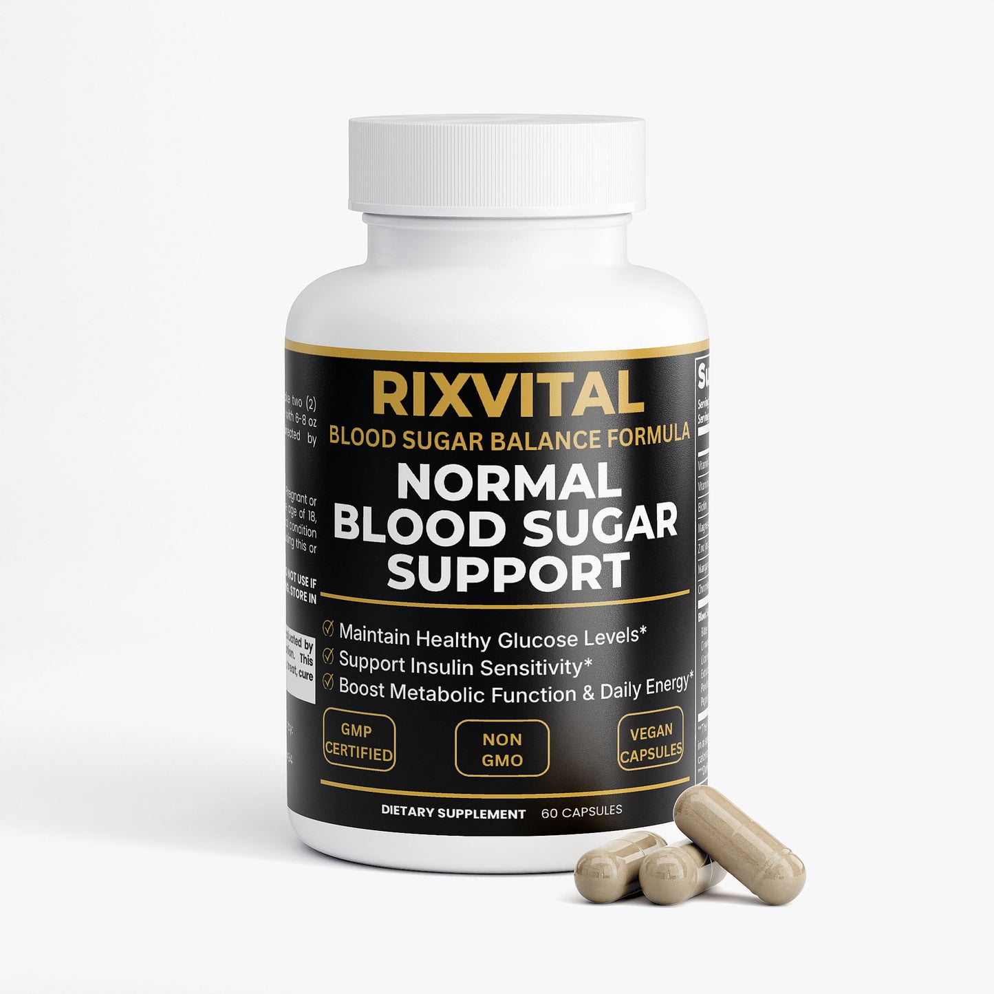 Normal Blood Sugar Support
