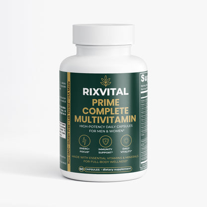 Rixvital Prime Complete Multivitamin