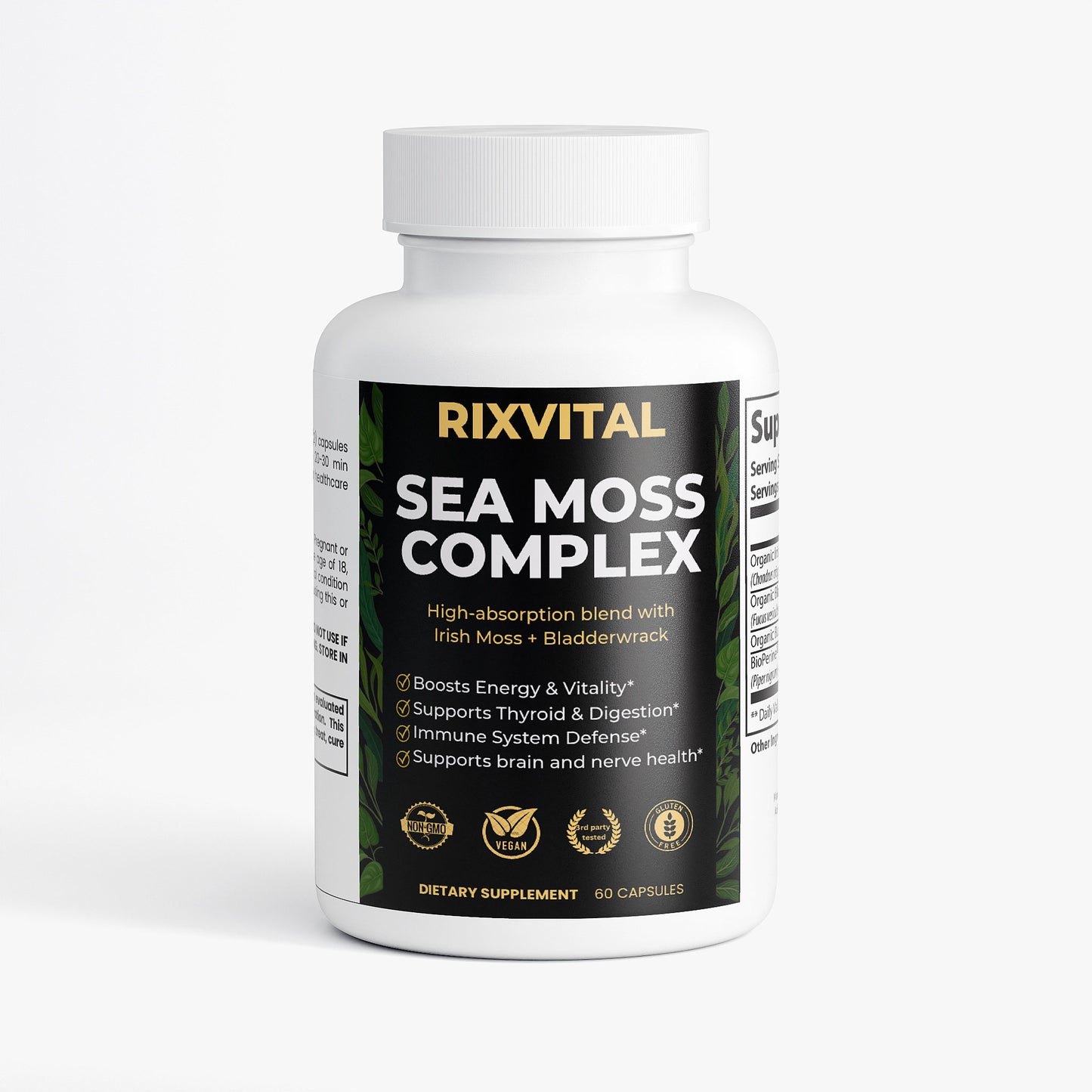 Rixvital Sea Moss Complex