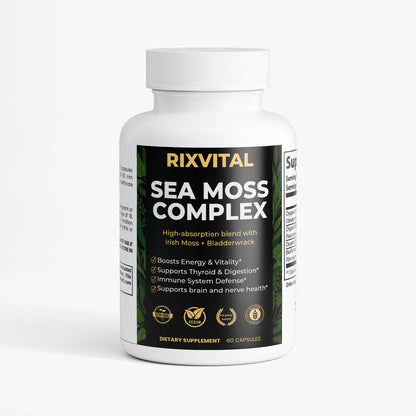 Rixvital Sea Moss Complex