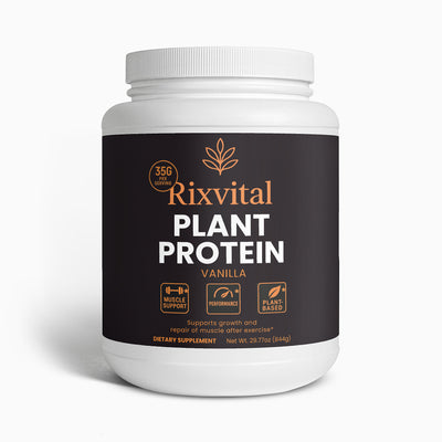 Plant Protein (Vanilla)