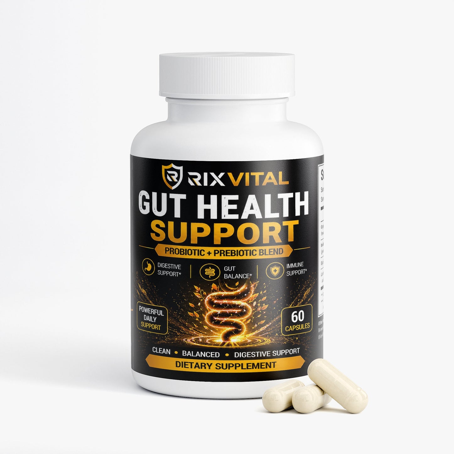 Rixvital Gut Health Support