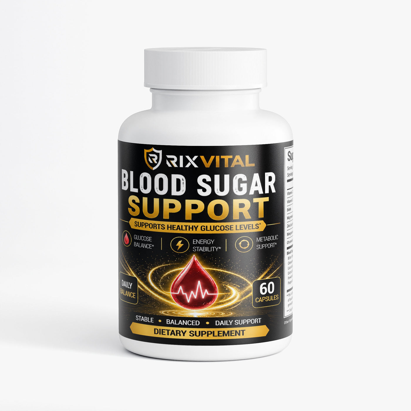 Rixvital Blood Sugar Support