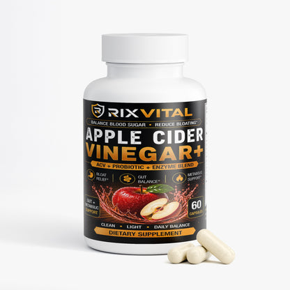 Rixvital Apple Cider Vinegar+