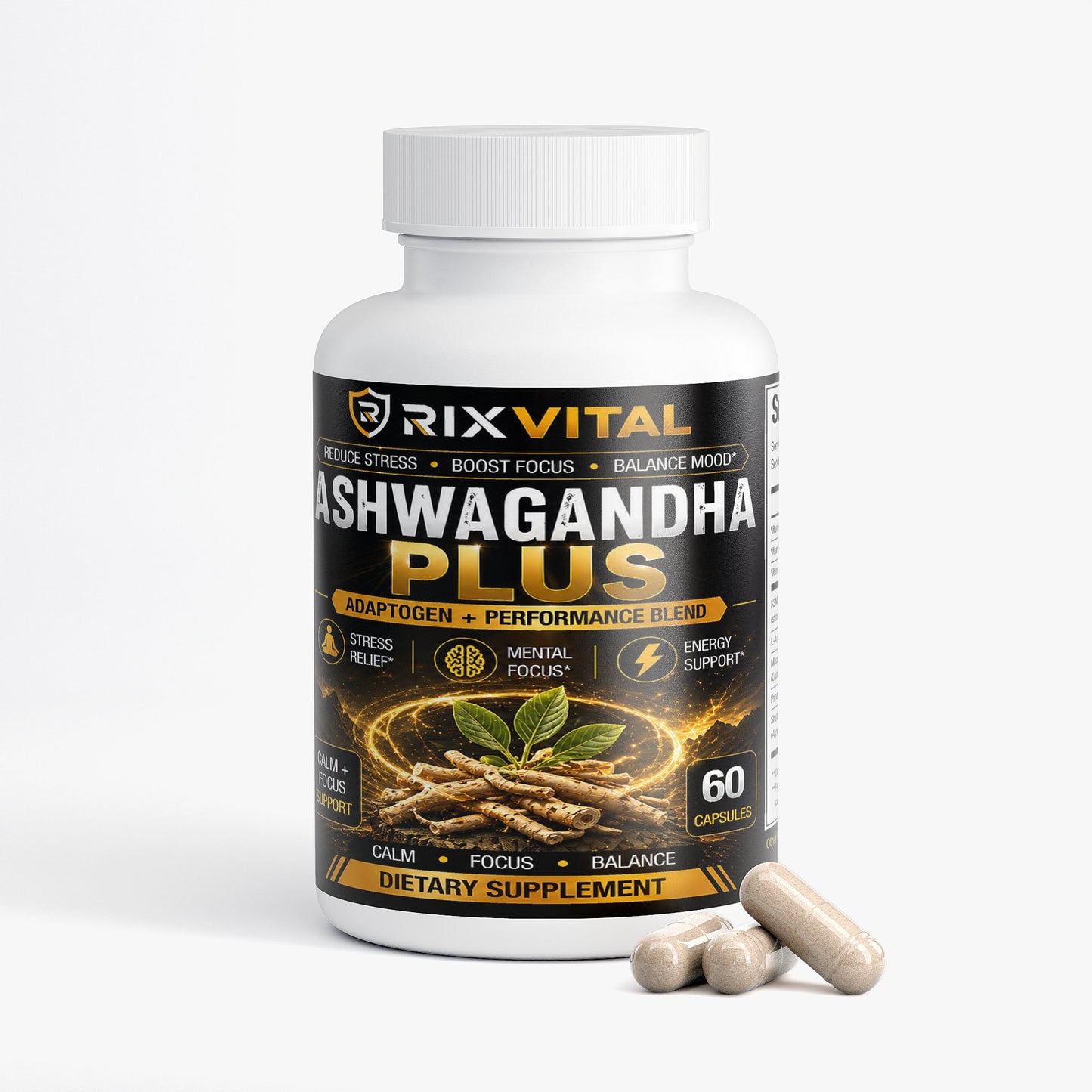 Rixvital Ashwagandha Plus