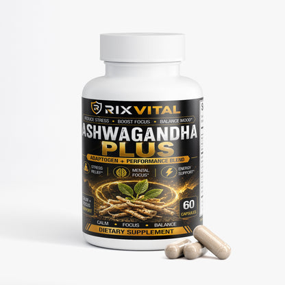 Rixvital Ashwagandha Plus
