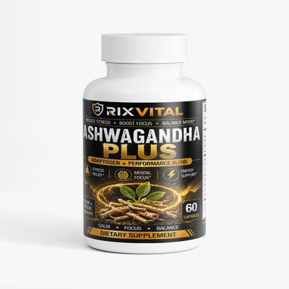Rixvital Ashwagandha Plus