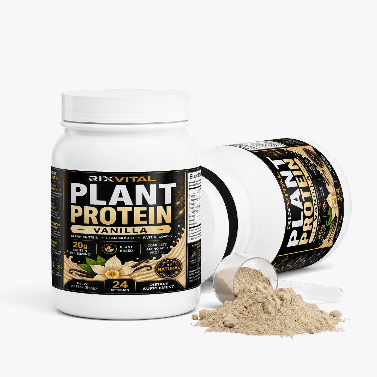 Rixvital Plant Protein (Vanilla)
