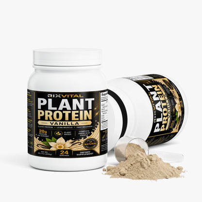 Rixvital Plant Protein (Vanilla)