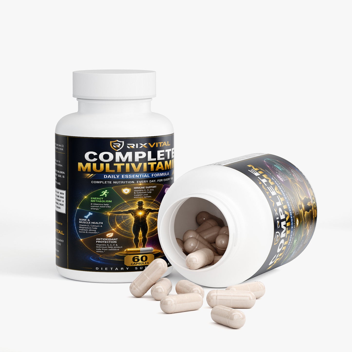 Rixvital Complete Multivitamin