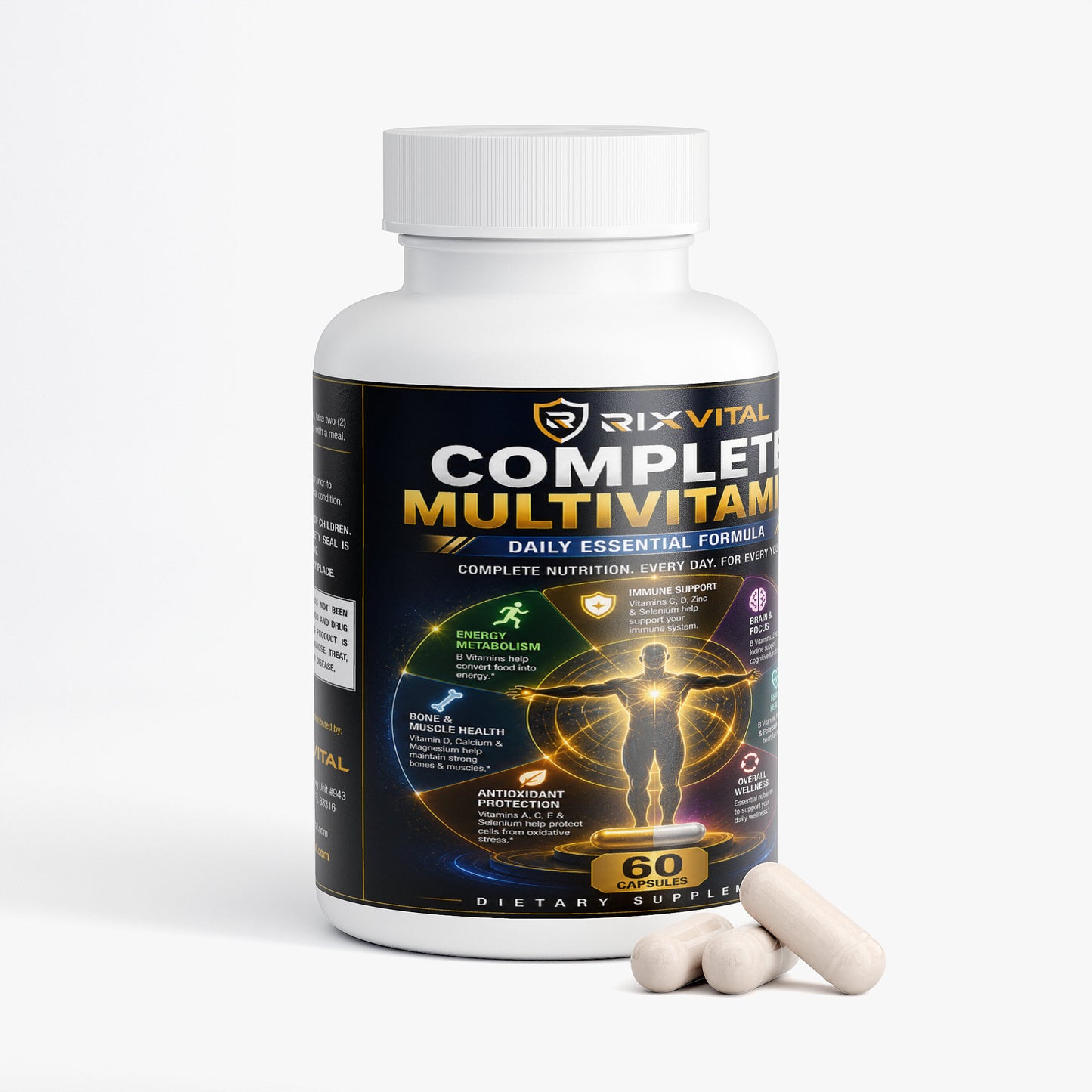 Rixvital Complete Multivitamin