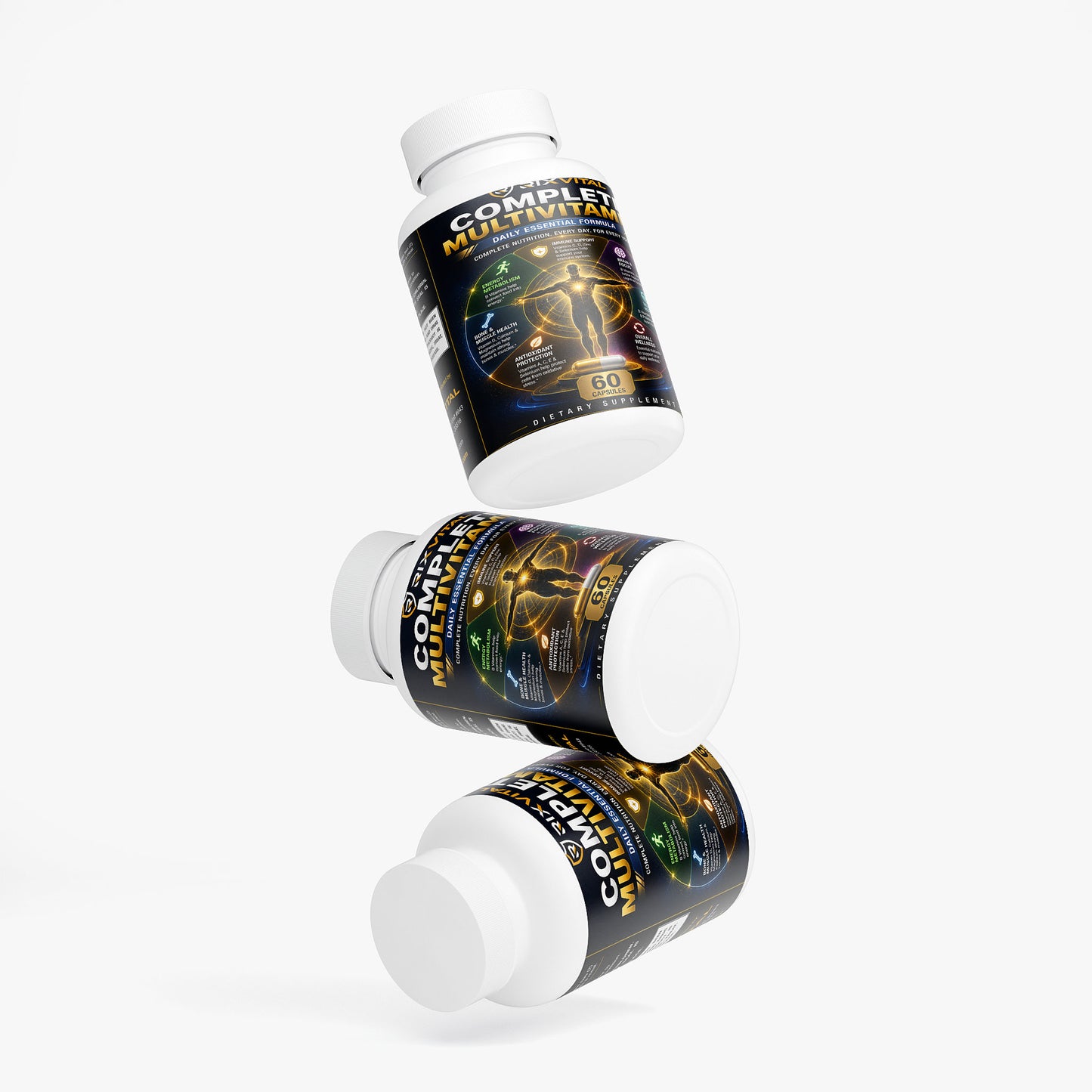 Rixvital Complete Multivitamin