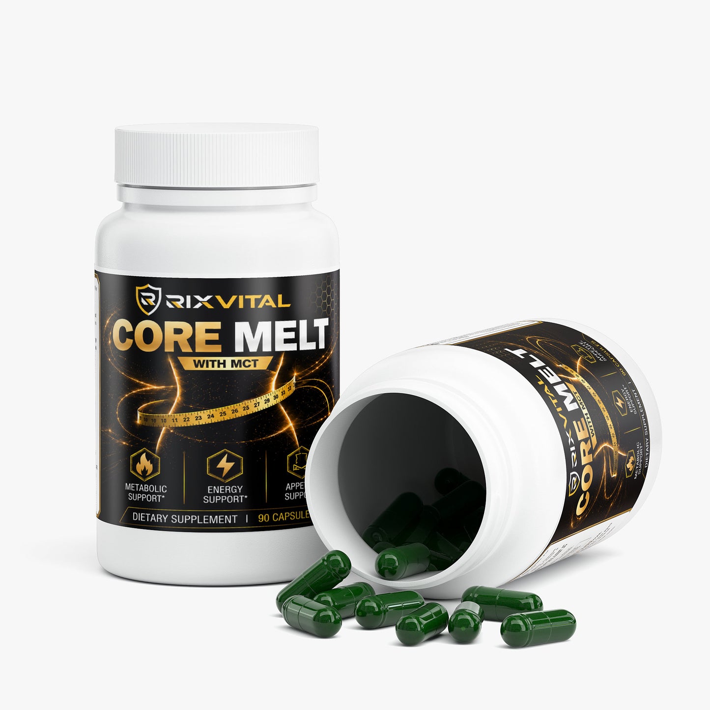 Rixvital Core Melt with MCT