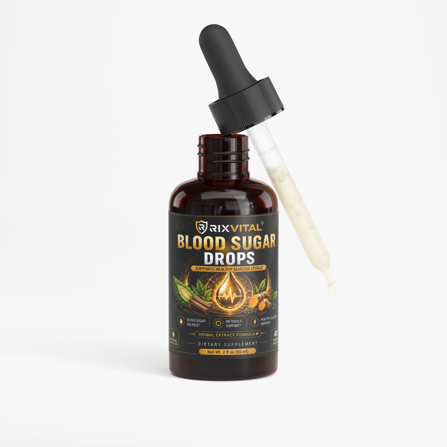 Rixvital Blood Sugar Drops