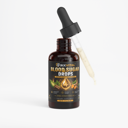 Rixvital Blood Sugar Drops