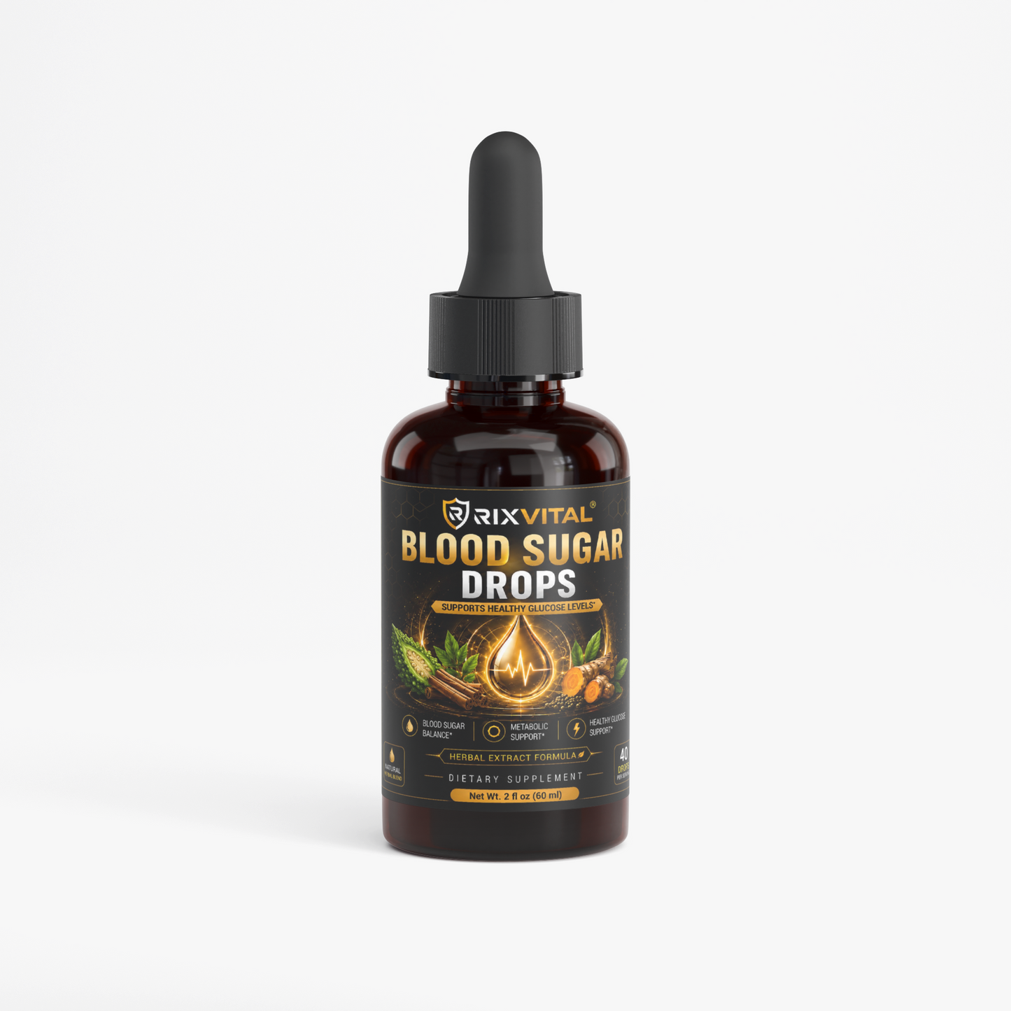 Rixvital Blood Sugar Drops