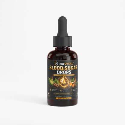 Rixvital Blood Sugar Drops