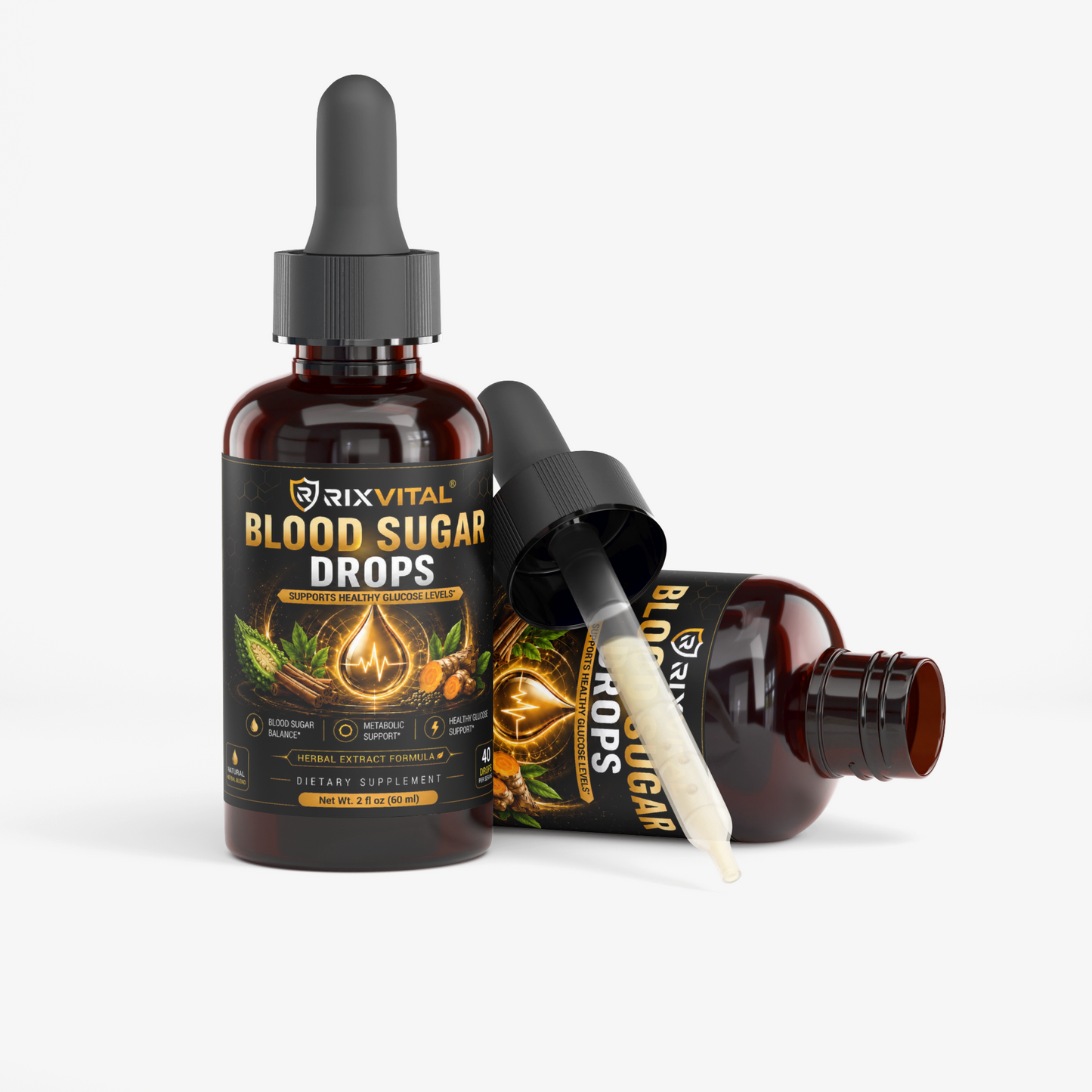 Rixvital Blood Sugar Drops
