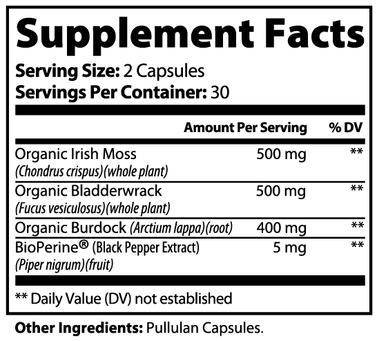 Rixvital Sea Moss Complex