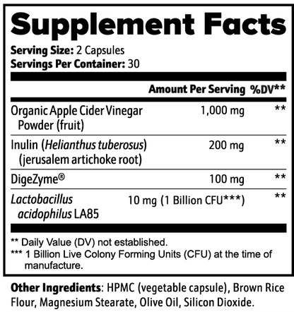 Rixvital Apple Cider Vinegar+