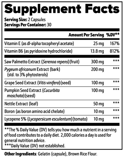Rixvital Prostate Support
