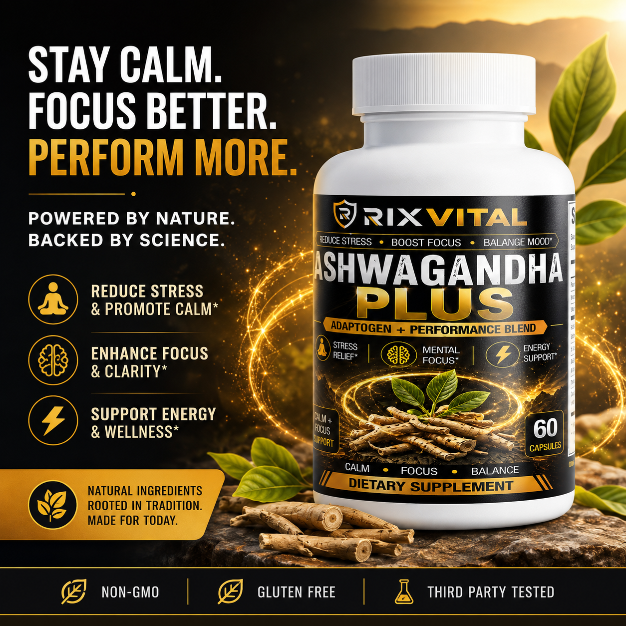 Rixvital Ashwagandha Plus