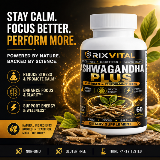 Rixvital Ashwagandha Plus