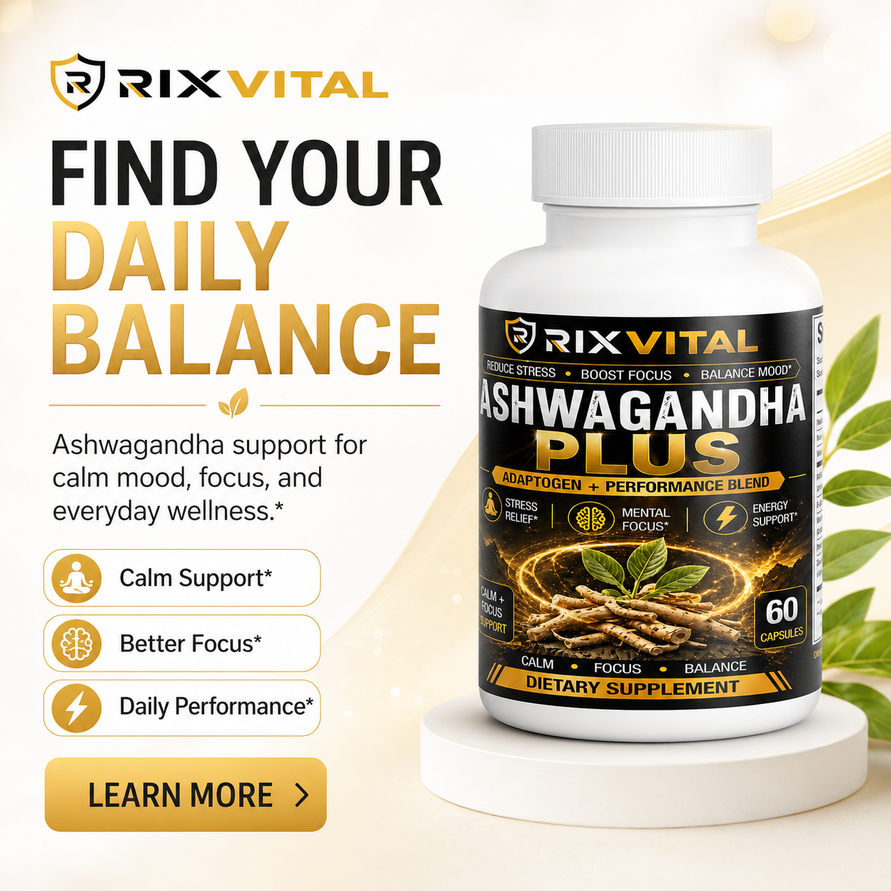 Rixvital Ashwagandha Plus