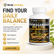 Rixvital Ashwagandha Plus