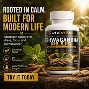 Rixvital Ashwagandha Plus