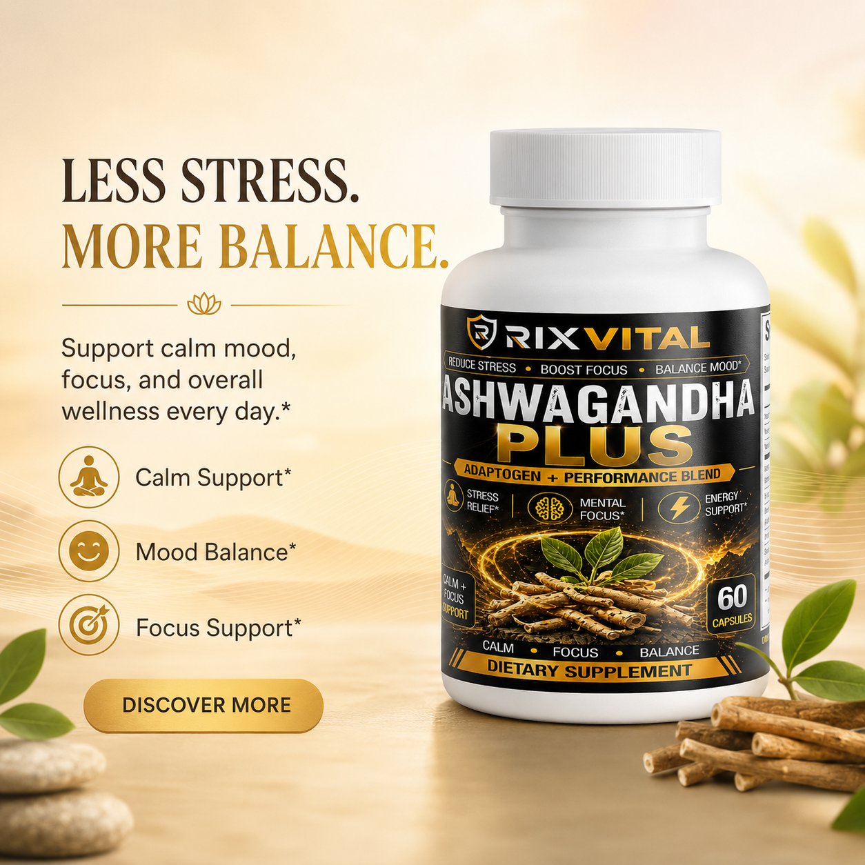 Rixvital Ashwagandha Plus