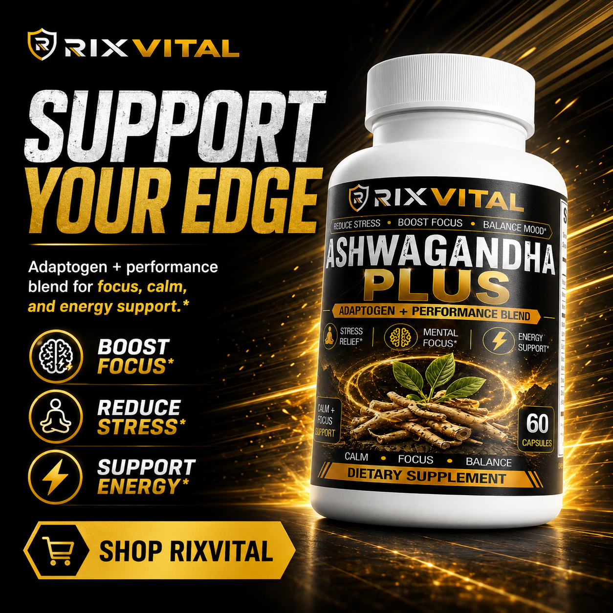 Rixvital Ashwagandha Plus